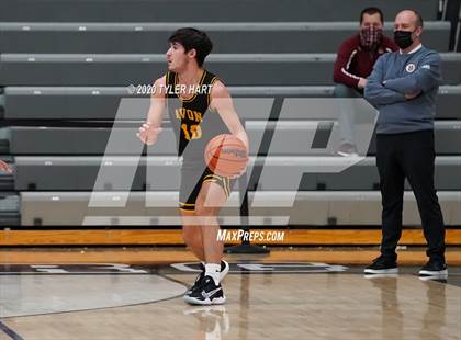 Thumbnail 2 in Brebeuf Jesuit Preparatory vs Avon (Sneakers for Santa Shootout) photogallery.
