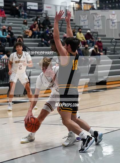 Thumbnail 1 in Brebeuf Jesuit Preparatory vs Avon (Sneakers for Santa Shootout) photogallery.