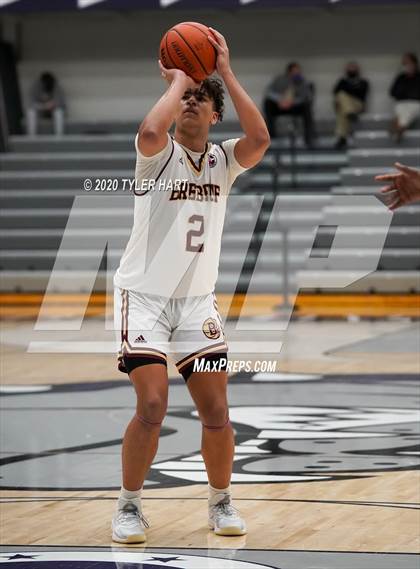Thumbnail 2 in Brebeuf Jesuit Preparatory vs Avon (Sneakers for Santa Shootout) photogallery.