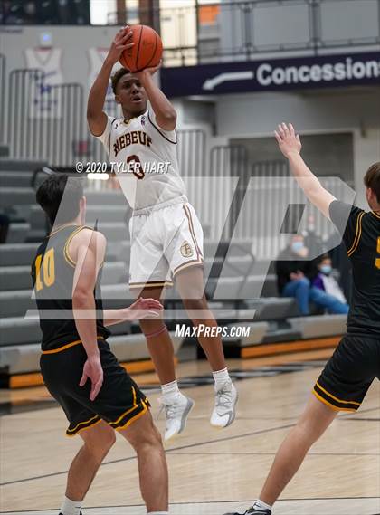 Thumbnail 1 in Brebeuf Jesuit Preparatory vs Avon (Sneakers for Santa Shootout) photogallery.