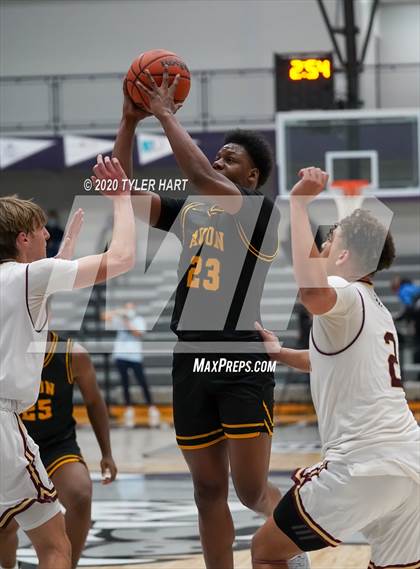 Thumbnail 1 in Brebeuf Jesuit Preparatory vs Avon (Sneakers for Santa Shootout) photogallery.