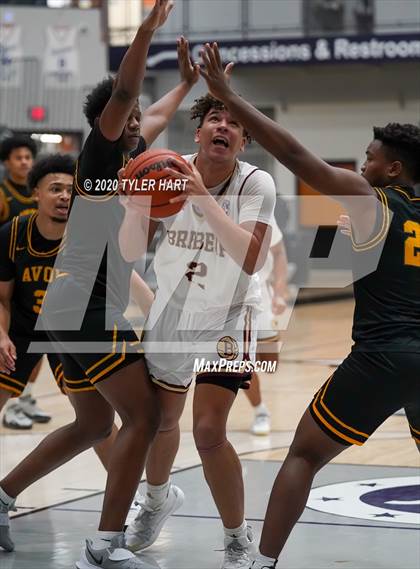 Thumbnail 1 in Brebeuf Jesuit Preparatory vs Avon (Sneakers for Santa Shootout) photogallery.
