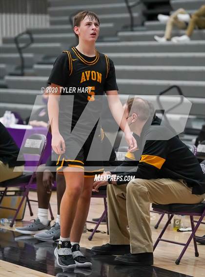 Thumbnail 2 in Brebeuf Jesuit Preparatory vs Avon (Sneakers for Santa Shootout) photogallery.