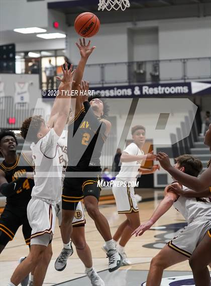 Thumbnail 1 in Brebeuf Jesuit Preparatory vs Avon (Sneakers for Santa Shootout) photogallery.