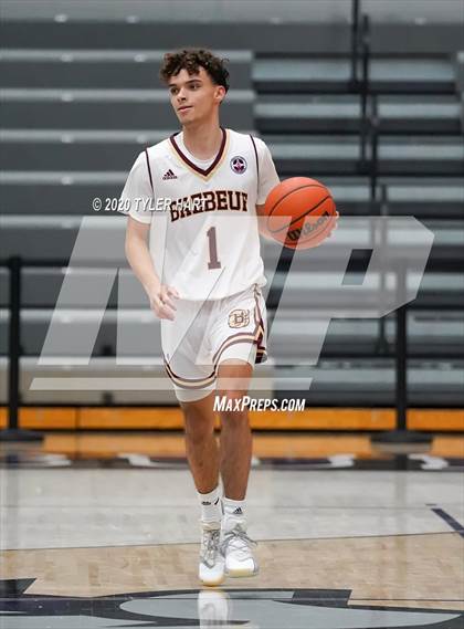 Thumbnail 3 in Brebeuf Jesuit Preparatory vs Avon (Sneakers for Santa Shootout) photogallery.