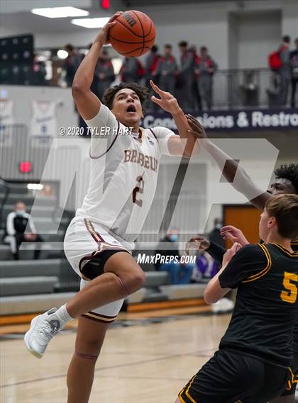 Thumbnail 1 in Brebeuf Jesuit Preparatory vs Avon (Sneakers for Santa Shootout) photogallery.