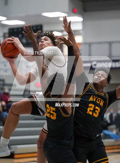 Thumbnail 1 in Brebeuf Jesuit Preparatory vs Avon (Sneakers for Santa Shootout) photogallery.