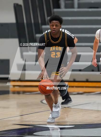 Thumbnail 3 in Brebeuf Jesuit Preparatory vs Avon (Sneakers for Santa Shootout) photogallery.