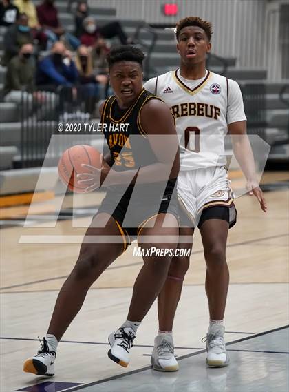 Thumbnail 2 in Brebeuf Jesuit Preparatory vs Avon (Sneakers for Santa Shootout) photogallery.