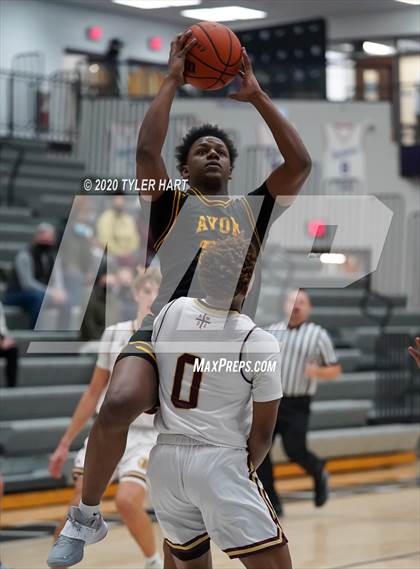 Thumbnail 1 in Brebeuf Jesuit Preparatory vs Avon (Sneakers for Santa Shootout) photogallery.