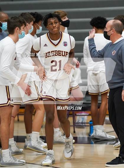 Thumbnail 2 in Brebeuf Jesuit Preparatory vs Avon (Sneakers for Santa Shootout) photogallery.