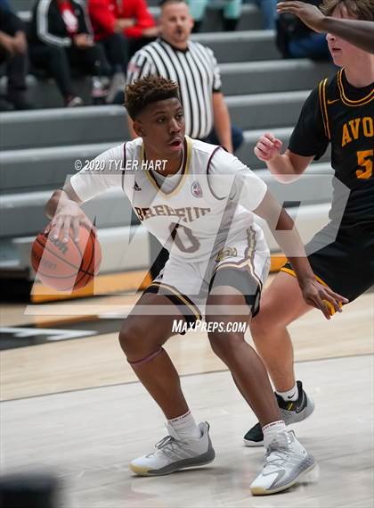Thumbnail 1 in Brebeuf Jesuit Preparatory vs Avon (Sneakers for Santa Shootout) photogallery.