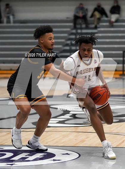 Thumbnail 3 in Brebeuf Jesuit Preparatory vs Avon (Sneakers for Santa Shootout) photogallery.