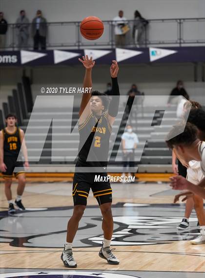 Thumbnail 1 in Brebeuf Jesuit Preparatory vs Avon (Sneakers for Santa Shootout) photogallery.