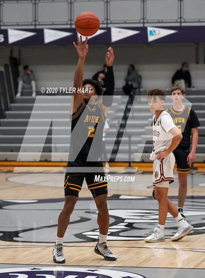 Thumbnail 3 in Brebeuf Jesuit Preparatory vs Avon (Sneakers for Santa Shootout) photogallery.