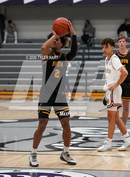 Thumbnail 2 in Brebeuf Jesuit Preparatory vs Avon (Sneakers for Santa Shootout) photogallery.