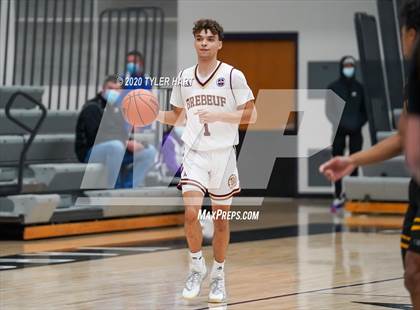 Thumbnail 1 in Brebeuf Jesuit Preparatory vs Avon (Sneakers for Santa Shootout) photogallery.