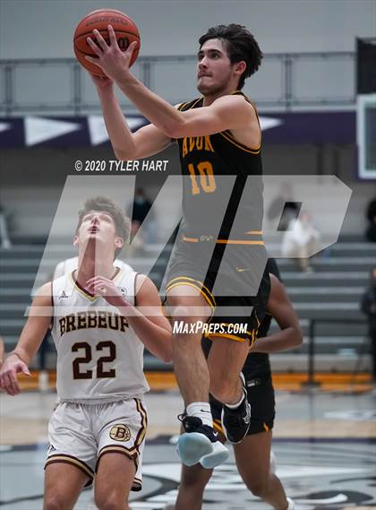 Thumbnail 1 in Brebeuf Jesuit Preparatory vs Avon (Sneakers for Santa Shootout) photogallery.