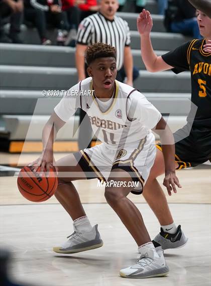Thumbnail 2 in Brebeuf Jesuit Preparatory vs Avon (Sneakers for Santa Shootout) photogallery.