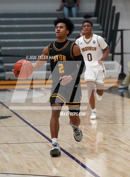 Thumbnail 1 in Brebeuf Jesuit Preparatory vs Avon (Sneakers for Santa Shootout) photogallery.