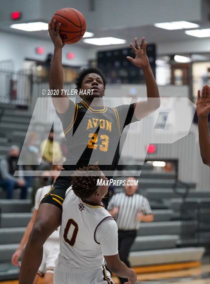 Thumbnail 2 in Brebeuf Jesuit Preparatory vs Avon (Sneakers for Santa Shootout) photogallery.