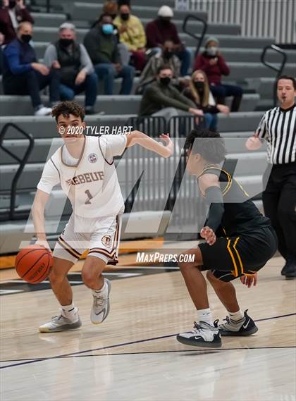 Thumbnail 1 in Brebeuf Jesuit Preparatory vs Avon (Sneakers for Santa Shootout) photogallery.