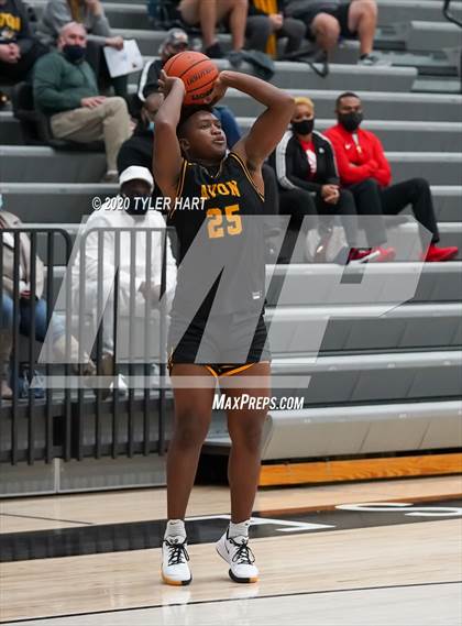 Thumbnail 3 in Brebeuf Jesuit Preparatory vs Avon (Sneakers for Santa Shootout) photogallery.