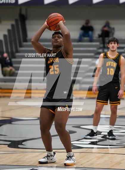 Thumbnail 1 in Brebeuf Jesuit Preparatory vs Avon (Sneakers for Santa Shootout) photogallery.