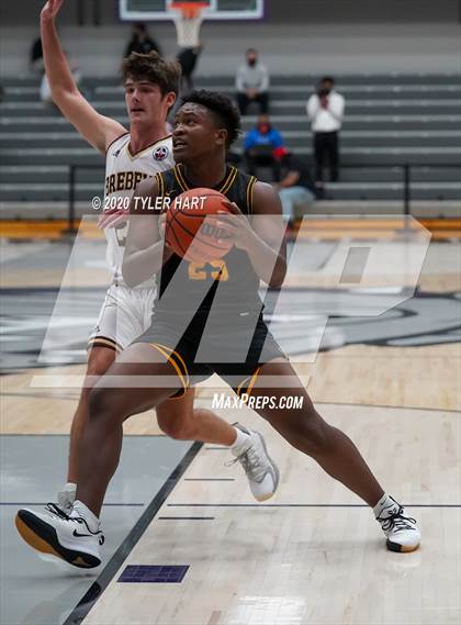 Thumbnail 1 in Brebeuf Jesuit Preparatory vs Avon (Sneakers for Santa Shootout) photogallery.