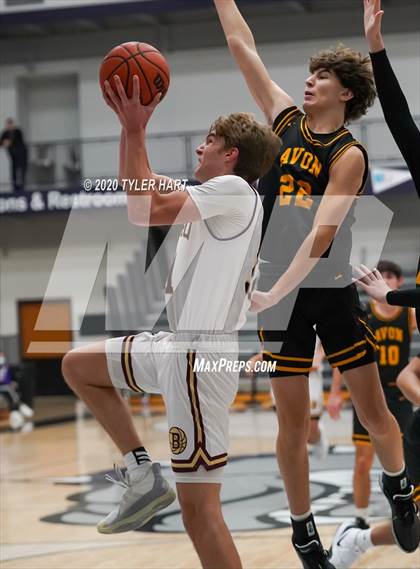 Thumbnail 1 in Brebeuf Jesuit Preparatory vs Avon (Sneakers for Santa Shootout) photogallery.