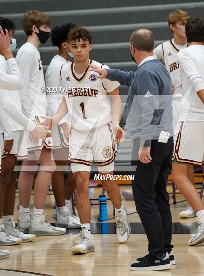 Thumbnail 2 in Brebeuf Jesuit Preparatory vs Avon (Sneakers for Santa Shootout) photogallery.
