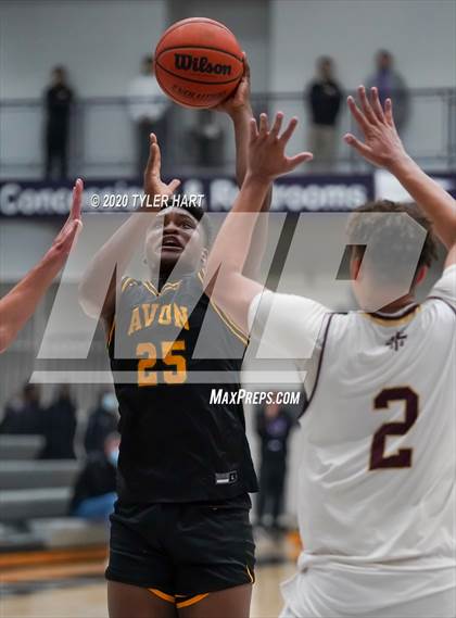 Thumbnail 2 in Brebeuf Jesuit Preparatory vs Avon (Sneakers for Santa Shootout) photogallery.