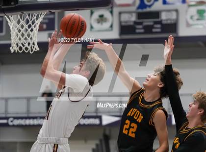Thumbnail 3 in Brebeuf Jesuit Preparatory vs Avon (Sneakers for Santa Shootout) photogallery.