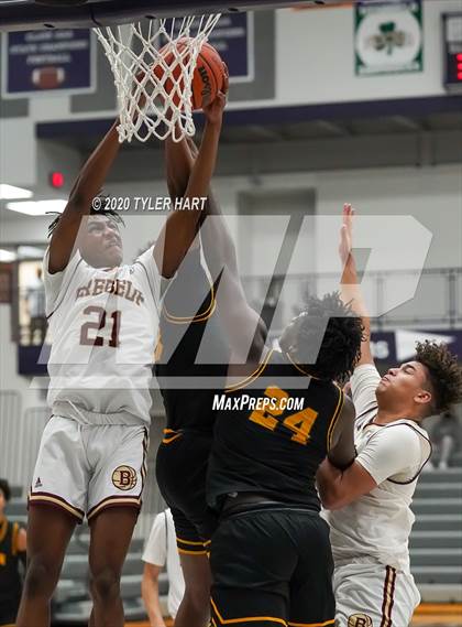 Thumbnail 2 in Brebeuf Jesuit Preparatory vs Avon (Sneakers for Santa Shootout) photogallery.