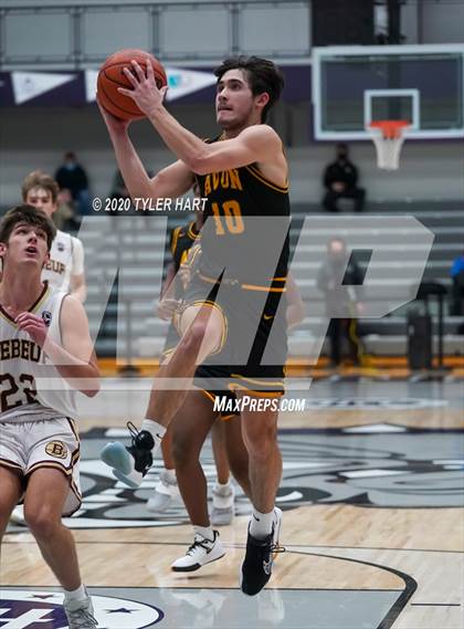 Thumbnail 3 in Brebeuf Jesuit Preparatory vs Avon (Sneakers for Santa Shootout) photogallery.