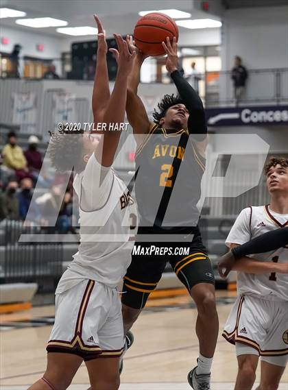 Thumbnail 1 in Brebeuf Jesuit Preparatory vs Avon (Sneakers for Santa Shootout) photogallery.