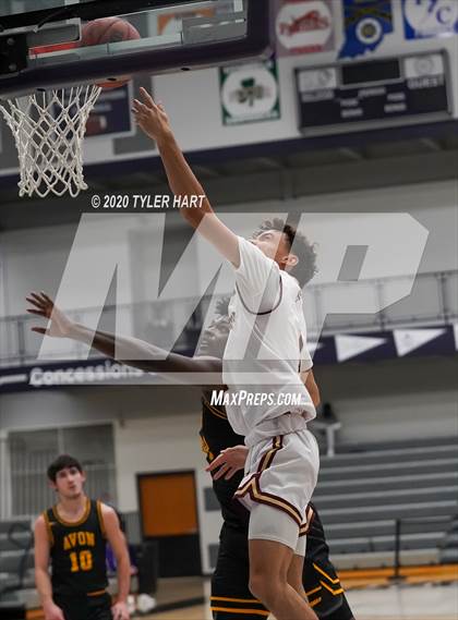 Thumbnail 2 in Brebeuf Jesuit Preparatory vs Avon (Sneakers for Santa Shootout) photogallery.