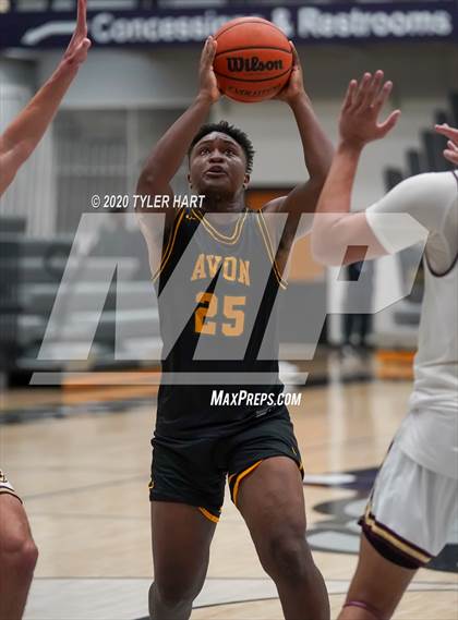 Thumbnail 1 in Brebeuf Jesuit Preparatory vs Avon (Sneakers for Santa Shootout) photogallery.