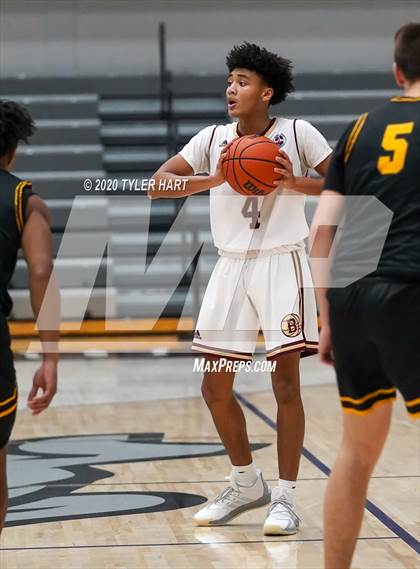 Thumbnail 1 in Brebeuf Jesuit Preparatory vs Avon (Sneakers for Santa Shootout) photogallery.