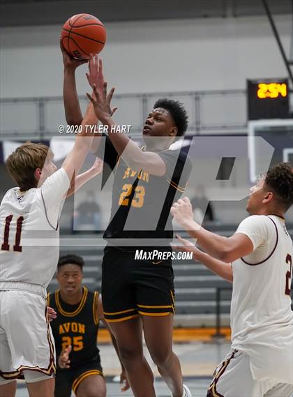 Thumbnail 2 in Brebeuf Jesuit Preparatory vs Avon (Sneakers for Santa Shootout) photogallery.