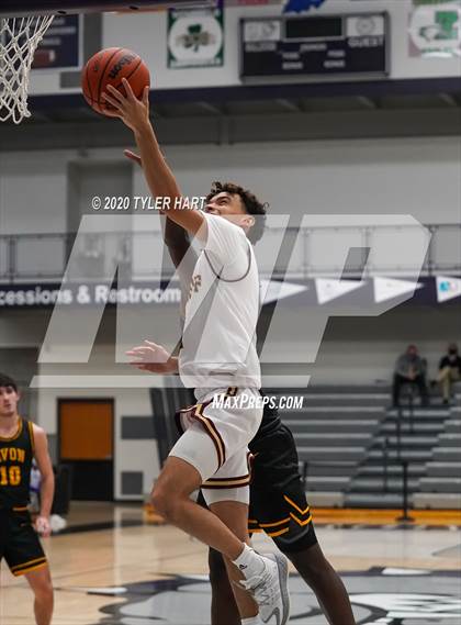 Thumbnail 1 in Brebeuf Jesuit Preparatory vs Avon (Sneakers for Santa Shootout) photogallery.