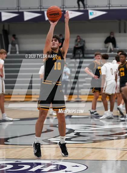Thumbnail 2 in Brebeuf Jesuit Preparatory vs Avon (Sneakers for Santa Shootout) photogallery.