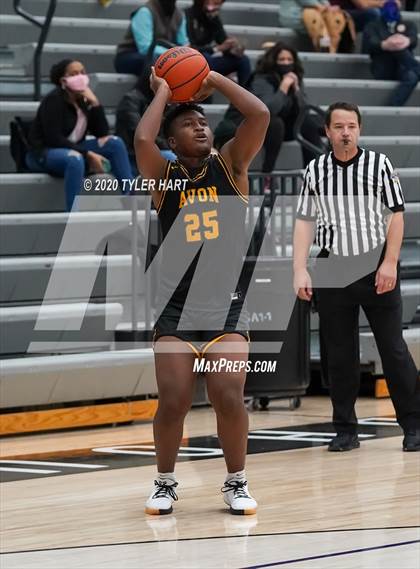Thumbnail 3 in Brebeuf Jesuit Preparatory vs Avon (Sneakers for Santa Shootout) photogallery.