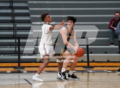 Thumbnail 3 in Brebeuf Jesuit Preparatory vs Avon (Sneakers for Santa Shootout) photogallery.