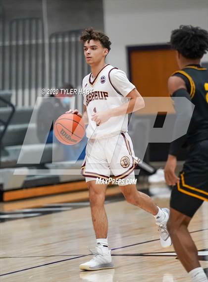 Thumbnail 1 in Brebeuf Jesuit Preparatory vs Avon (Sneakers for Santa Shootout) photogallery.