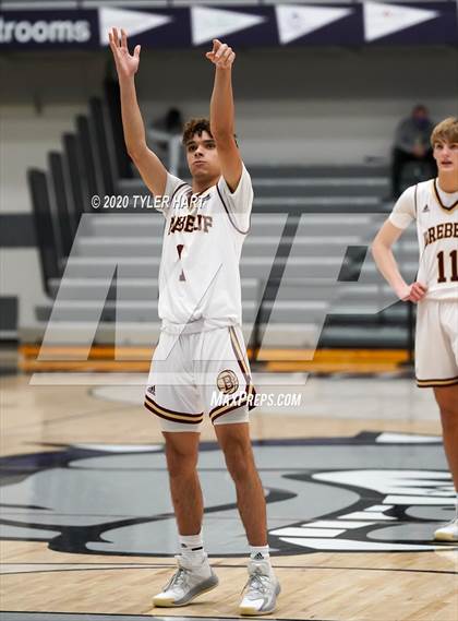 Thumbnail 3 in Brebeuf Jesuit Preparatory vs Avon (Sneakers for Santa Shootout) photogallery.