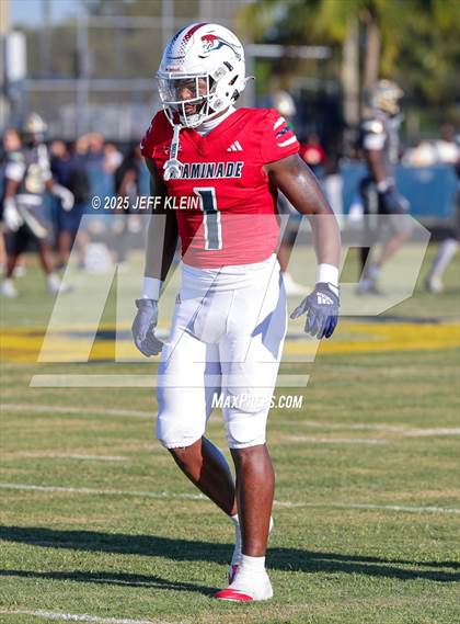 Thumbnail 1 in Chaminade-Madonna @ West Boca (Scrimmage) photogallery.