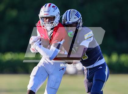 Thumbnail 1 in Chaminade-Madonna @ West Boca (Scrimmage) photogallery.