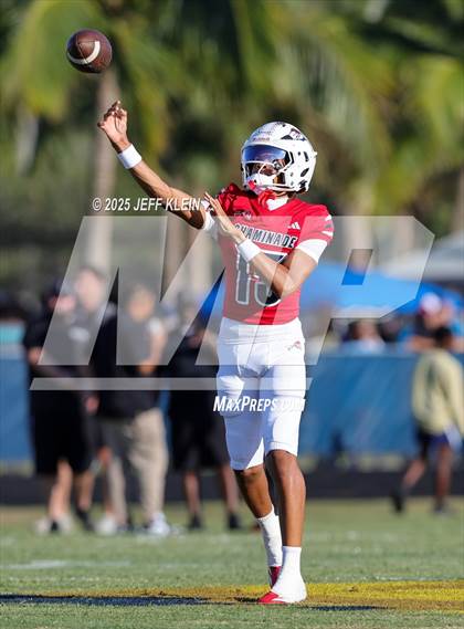 Thumbnail 2 in Chaminade-Madonna @ West Boca (Scrimmage) photogallery.