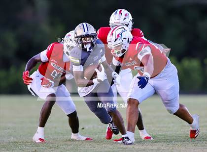 Thumbnail 1 in Chaminade-Madonna @ West Boca (Scrimmage) photogallery.